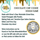 Bored to Brilliant® Chocolate Chip Cookie Dough Slime Kit product image