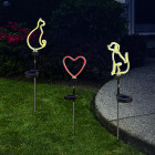 Touch of Eco® Neon Stake™ Solar Neon LED Stake Light (2-Pack) product image