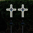 Touch of Eco® Neon Stake™ Solar Neon LED Stake Light (2-Pack) product image