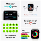 Apple® Watch Nike SE (44mm) with Silver Aluminum Case product image