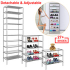 10-Tier Shoe Rack Shelving Unit product image