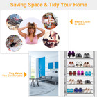 10-Tier Shoe Rack Shelving Unit product image