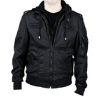 RNZ Premium Designer Men’s Faux Leather Jacket product image