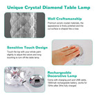iMounTEK Crystal Diamond Cut Table Lamp product image