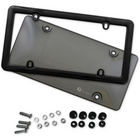 Zone Tech® Clear Smoked License Plate Cover And Frame product image