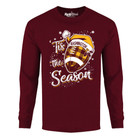 Men's 'Tis the Season' Football Team Long Sleeve Shirt product image