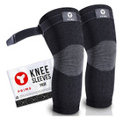 PRIM8® Knee Brace Compression Sleeve (1-Pair) product image
