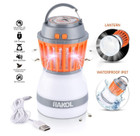 Ultimate 2-in-1 Rechargeable Bug Zapper and LED Lamp product image