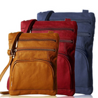 Super Soft 100% Leather Crossbody Bag product image