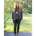 Lennon & Lace™ Side Knot Tunic product image