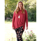 Lennon & Lace™ Side Knot Tunic product image