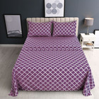 4-Piece Premium Quatrefoil Microfiber Bedding Set product image