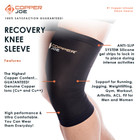 Copper Joe® Copper-Infused Knee Compression Sleeves (Set of 2) product image
