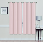 Madonna Blackout Grommet Curtain Panels (Set of 2) product image