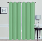 Madonna Blackout Grommet Curtain Panels (Set of 2) product image