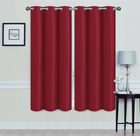 Madonna Blackout Grommet Curtain Panels (Set of 2) product image