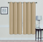 Madonna Blackout Grommet Curtain Panels (Set of 2) product image