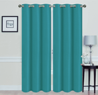 Madonna Blackout Grommet Curtain Panels (Set of 2) product image