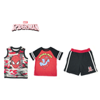 Toddlers' Marvel® Spider-Man 3-Piece Tank, T-Shirt & Shorts Set product image