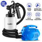 PaintMax® HVLP Paint Sprayer with Adjustable Nozzle & Spray Patterns product image