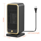 iMounTEK® Mini 500W Portable Electric Heater product image