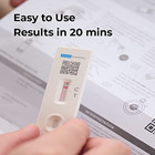 INDICAID® COVID-19 At-Home Antigen Rapid Test Kit (25-Pack) product image