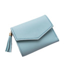 Grace Tassel Tri-Fold Minimalist Wallet product image