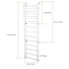 Over-the-Door Shoe Rack product image