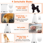 PetLuv™ 4-in-1 Electric Pet Grooming Kit product image