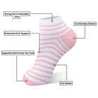 Women’s Breathable Fun Ankle Socks (20-Pair) product image