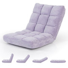 Adjustable 14-Position Microsuede Floor Chair product image