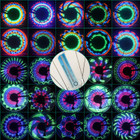 LakeForest® 32-LED Patterns Cycling Lights (1-Pair) product image