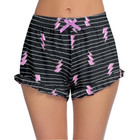 Women's Soft Printed Lounge Pajama Shorts (3-Pack) product image