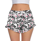 Women's Soft Printed Lounge Pajama Shorts (3-Pack) product image