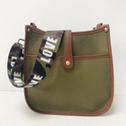 Anna Canvas Courier Bag (Choose Your Strap) product image