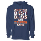 Men's Only The Best Dads Football Fan Pull Over Hoodie product image