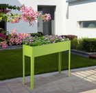 Elevated 40" x 12" Outdoor Garden Plant Stand product image