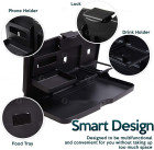 Zone Tech® Multifunctional Portable & Foldable Backseat Tray Desk product image