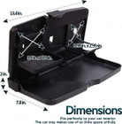 Portable & Foldable Backseat Tray Desk By Zone Tech® product image