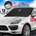  Heavy Duty Windshield Snow & Ice Protector with Mirror Covers product image