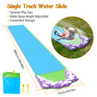 CoolWorld™ Kids' Single Water Slide with Spray Sprinkler product image