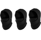 Unisex Fleece Balaclava Winter Hat Mask (3-Pack) product image