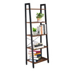 5-Tier Industrial Ladder Storage Shelf product image