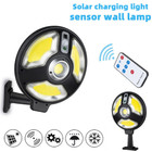 Round Solar Pathway Light with Remote product image