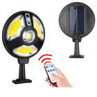 Round Solar Pathway Light with Remote product image