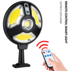 Round Solar Pathway Light with Remote product image
