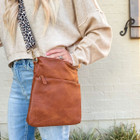 Chloe Vegan Leather Crossbody Bag (Choose Your Strap) product image