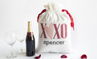  Qualtry® Personalized Love Themed Large Gift Bag product image