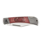  JDS® Personalized Yukon Wood Handle Pocket Knife product image
