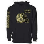 Women's Ultimate Black Camo Football Pullover Hoodie product image